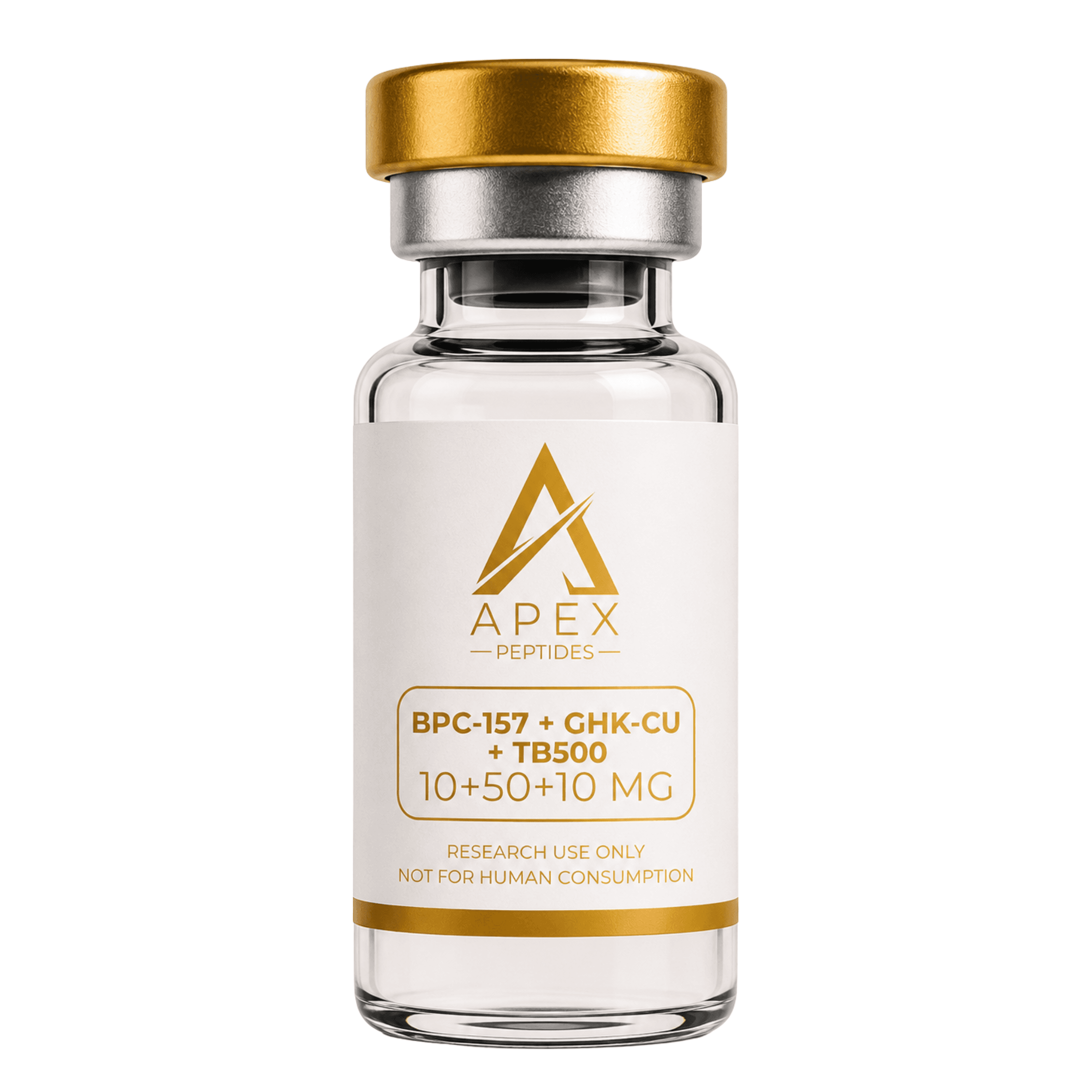 BPC-157 10mg + GHK-Cu 50mg + TB500 10mg