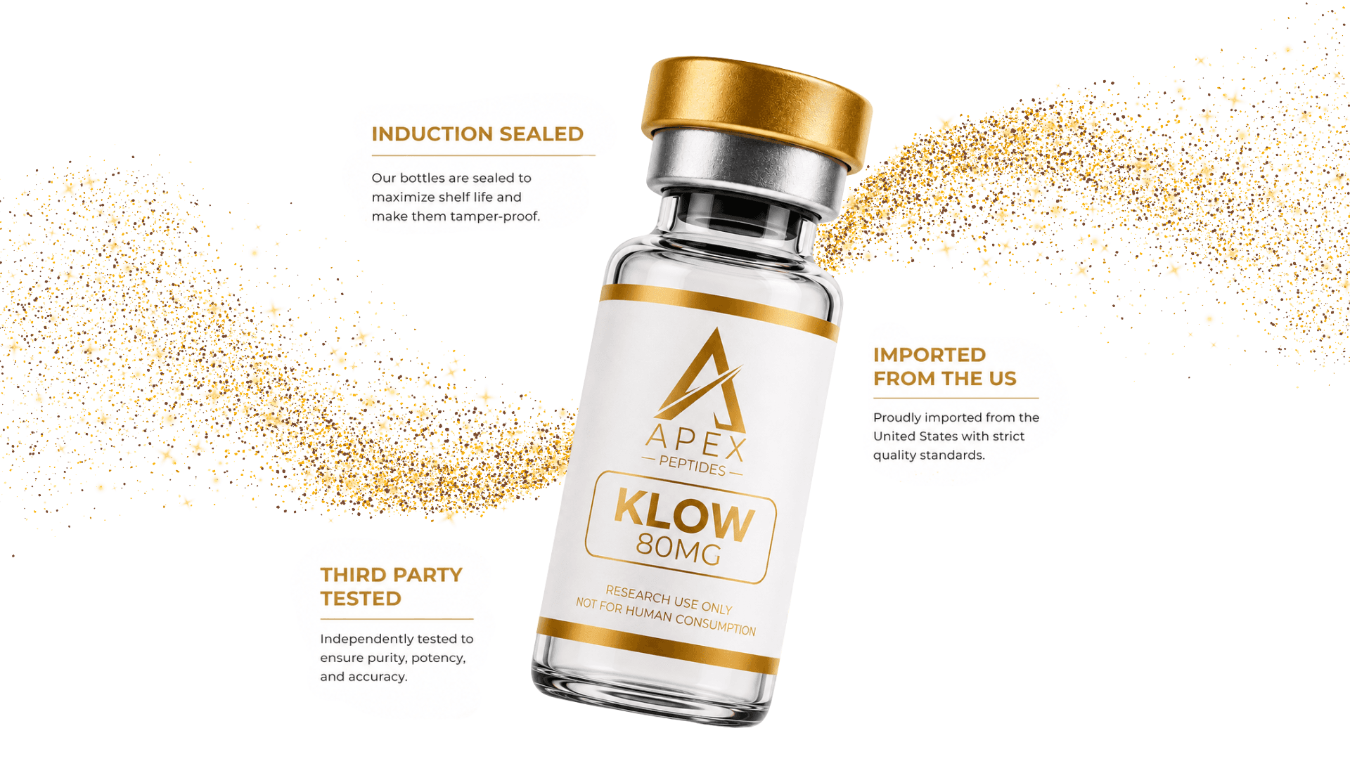 Apex Peptides Quality Control
